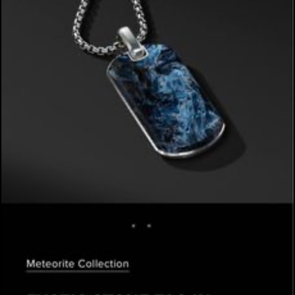 David Yurman necklace pendant - Picture 5 of 5